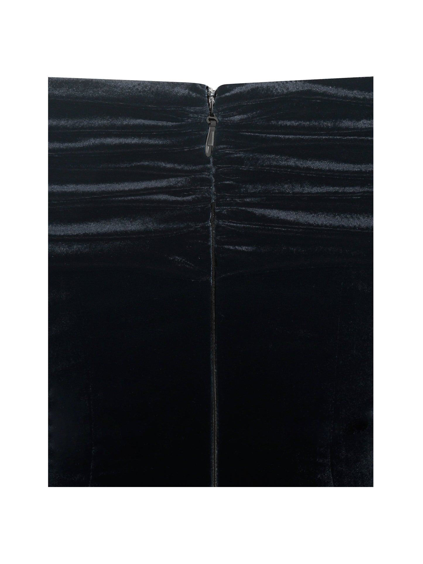 Magnolia Black Off-Shoulder Layered Satin Mini Dress