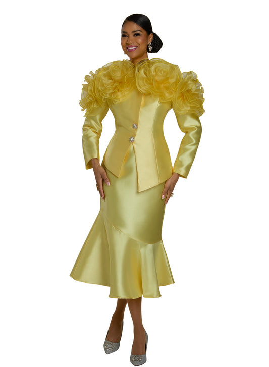 Lisa Rene Style 66395, 2pc. Jacket & Skirt Set