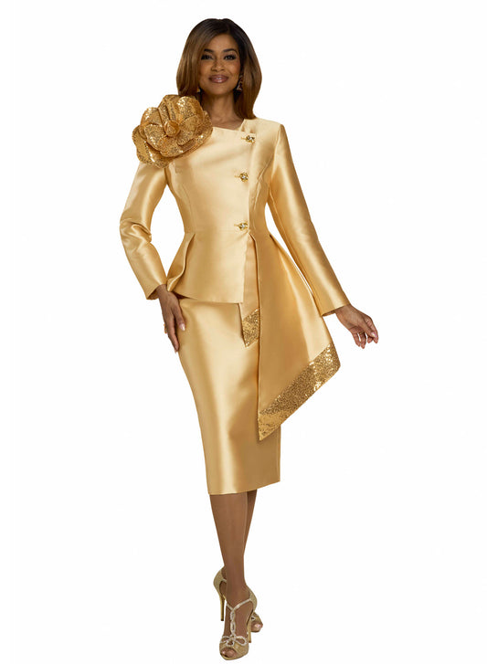 Lisa Rene Style 66379, 2pc. Jacket & Skirt Set