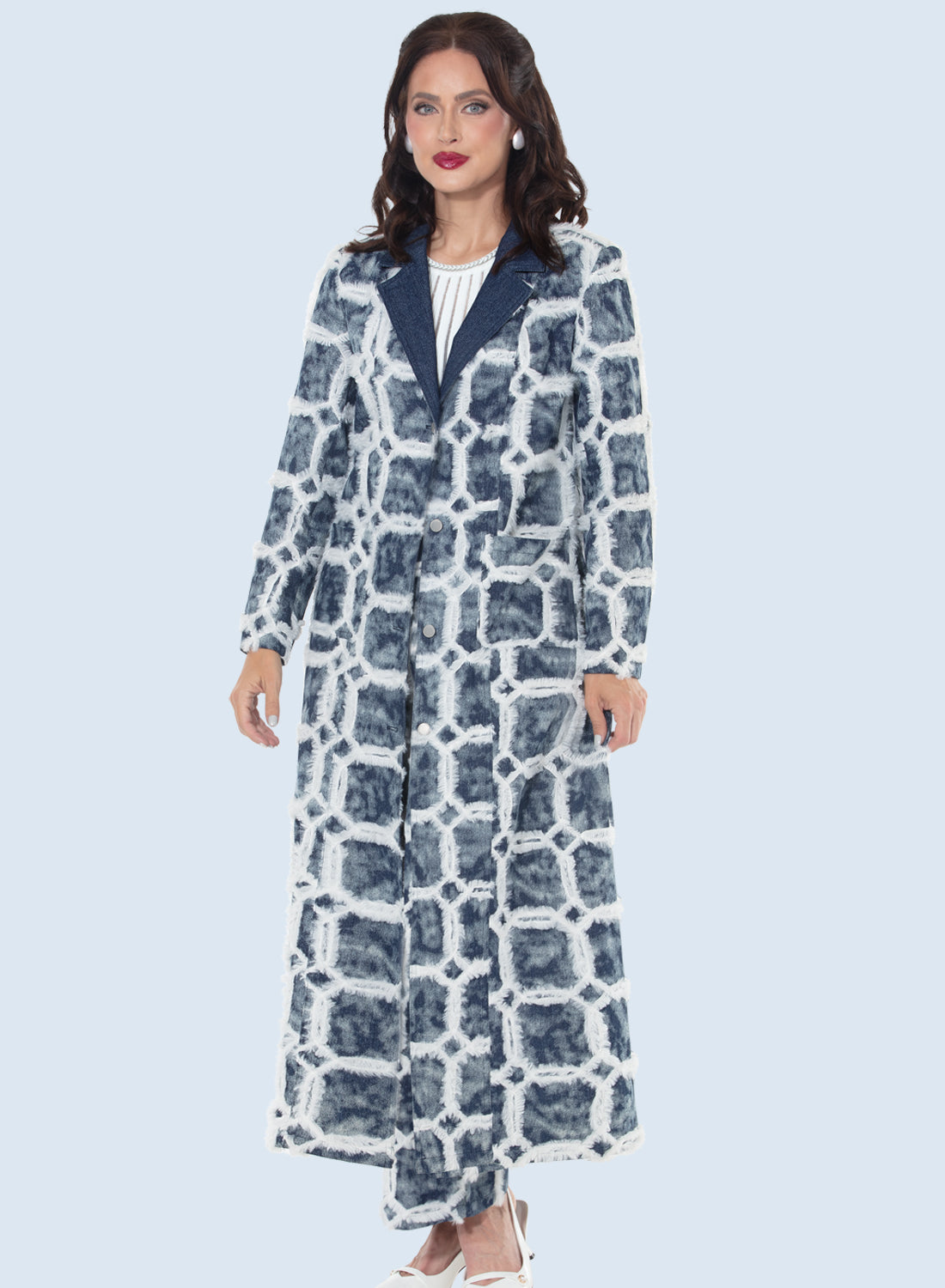 Donna Vinci Jeans, Style 8509-J - Duster