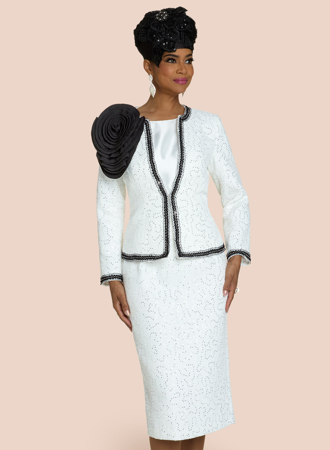 Donna Vinci Church Suit 12218