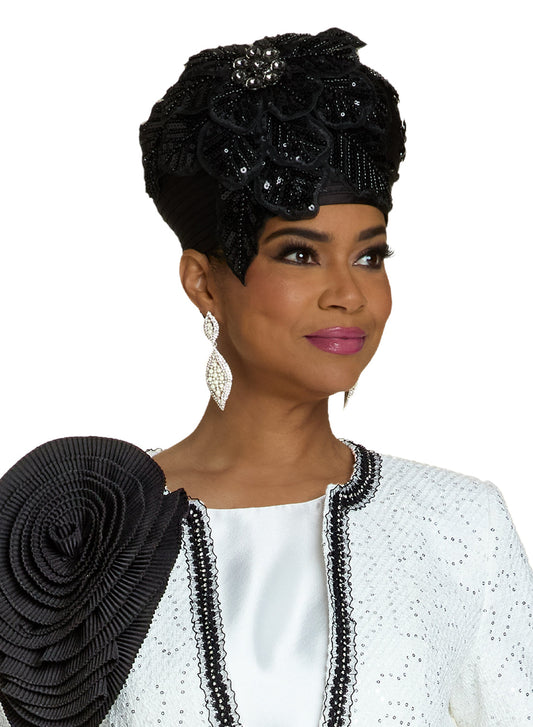 Donna Vinci Couture Hat, Style H12218