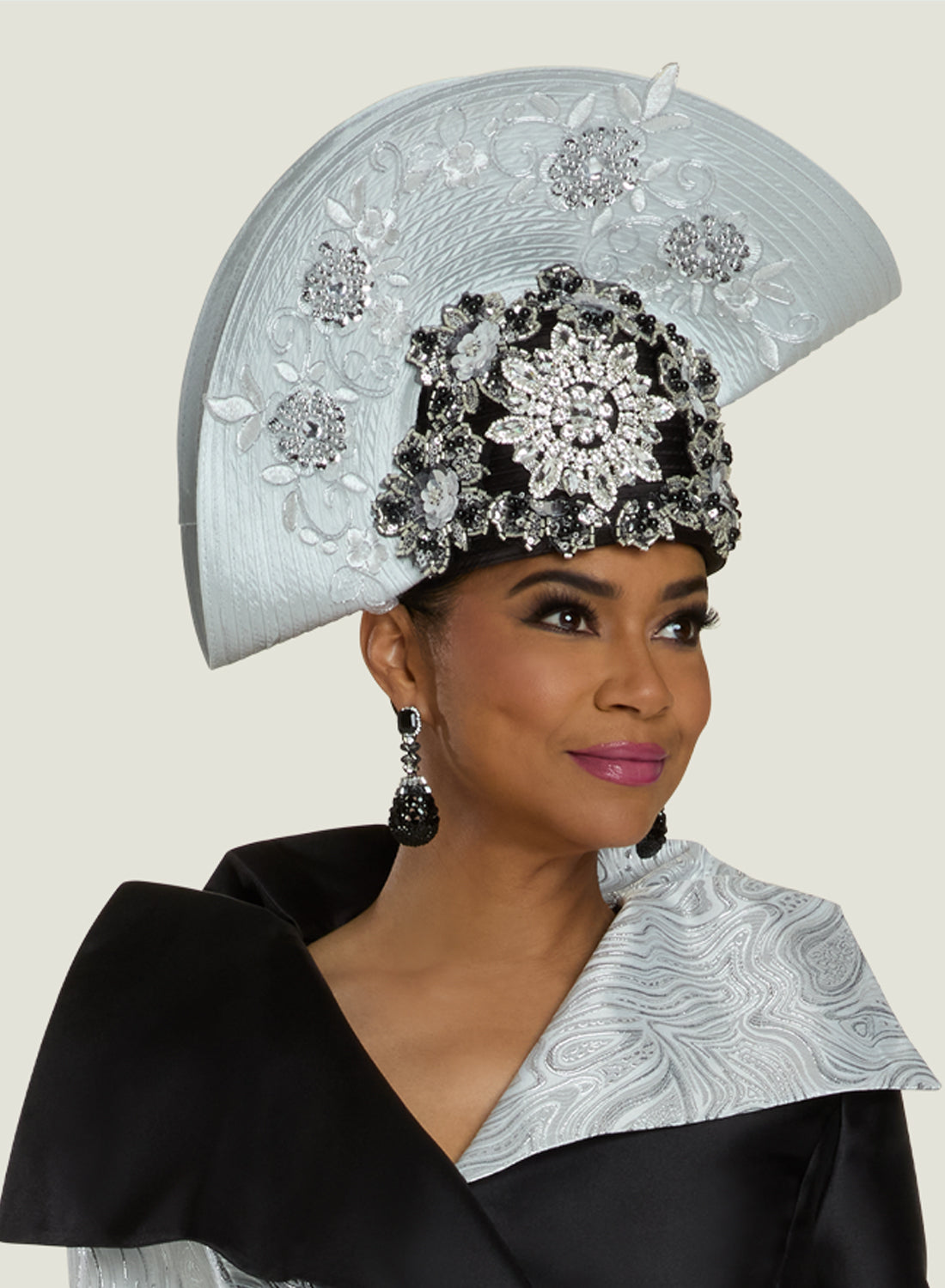 Donna Vinci Couture Hat, Style H12220