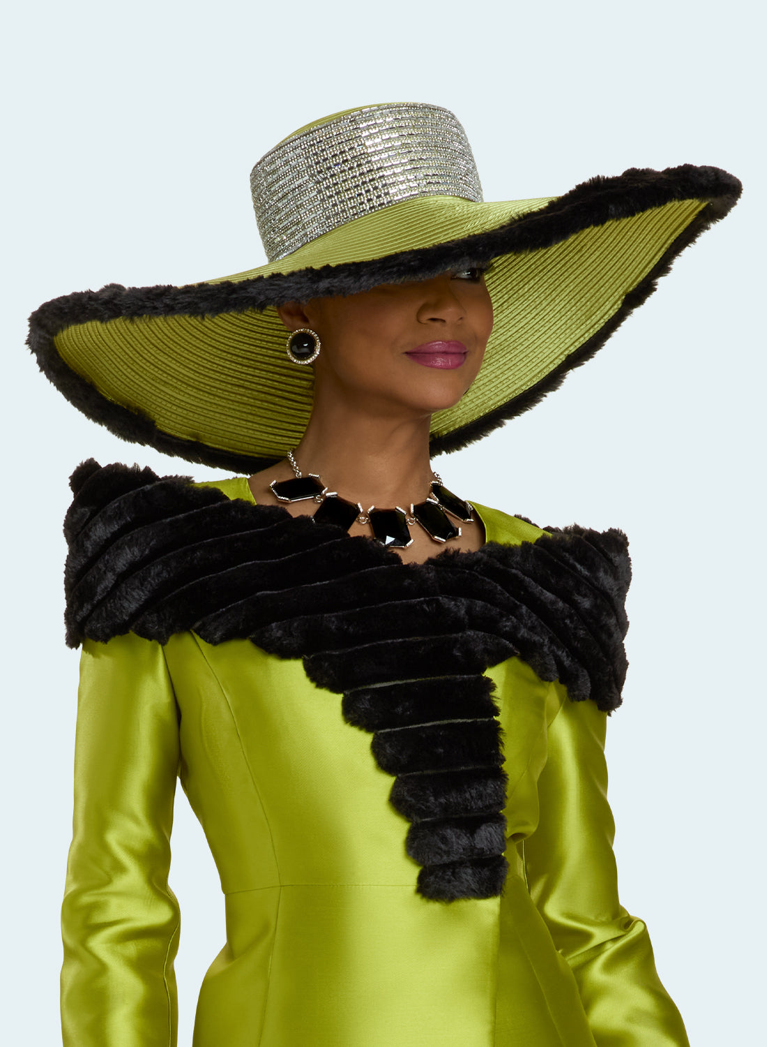Donna Vinci Couture Hat, Style H12222