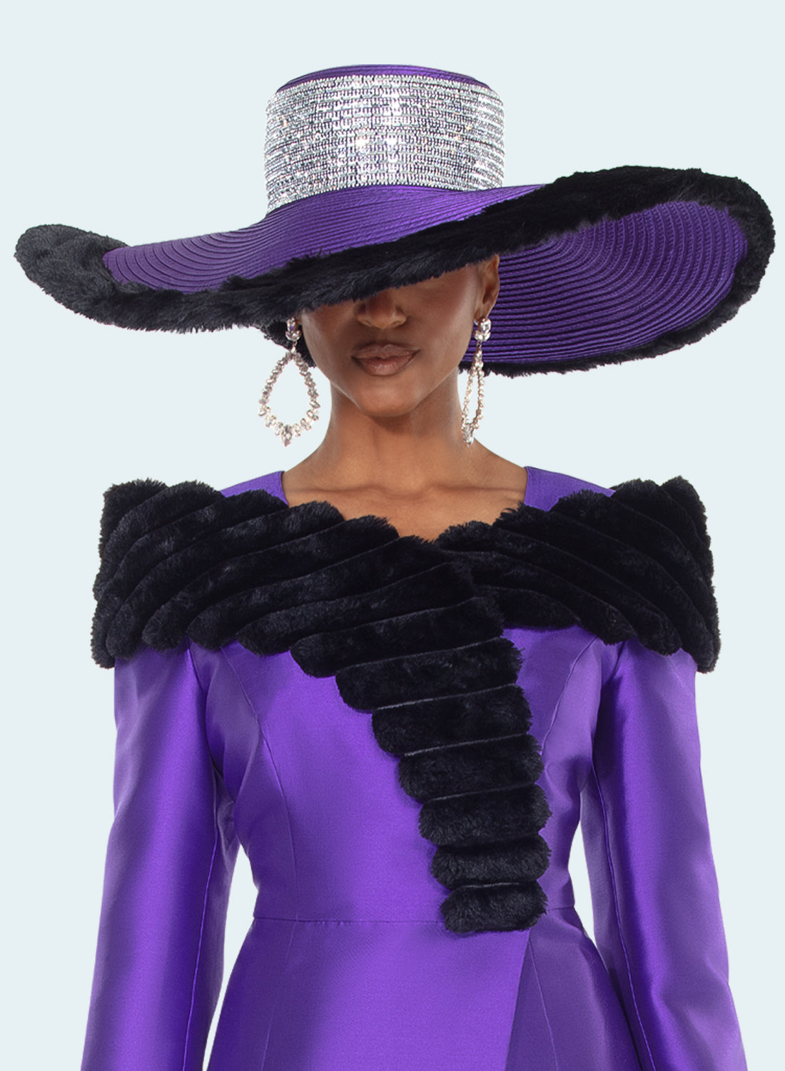 Donna Vinci Couture Hat, Style H12222