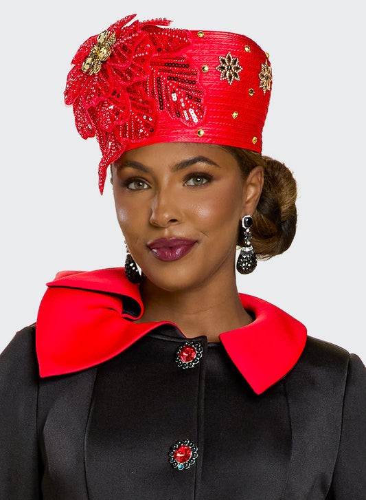 Donna Vinci Couture Hat, Style H12233