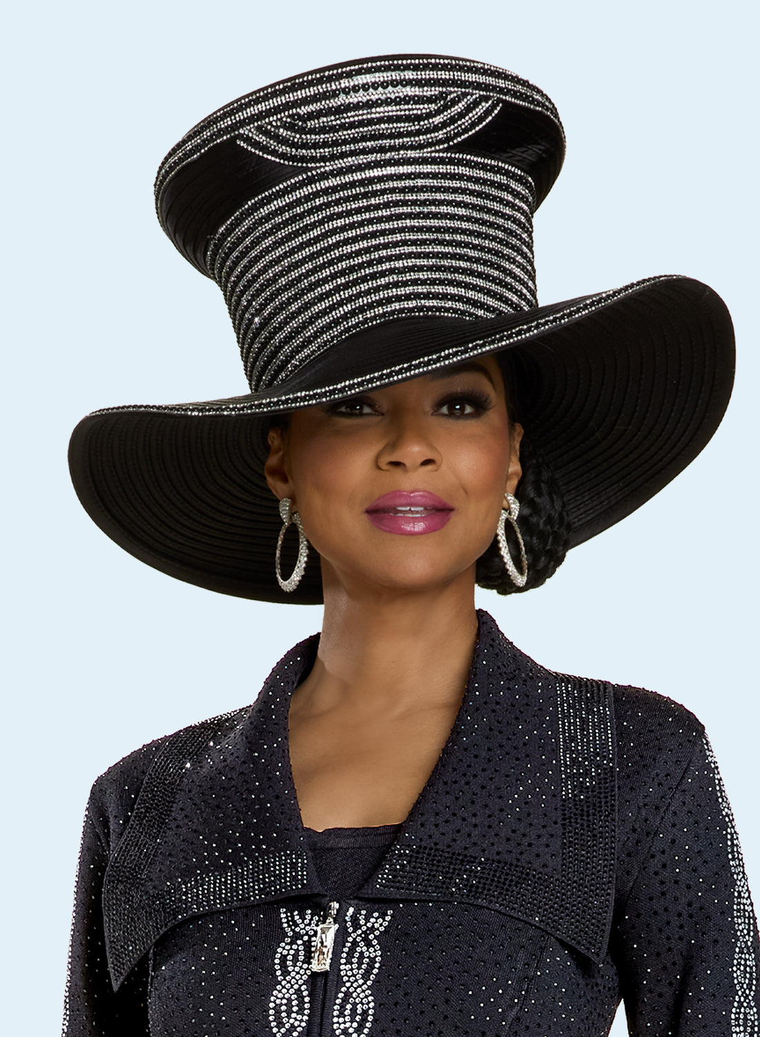 Donna Vinci Couture Hat, Style H13447