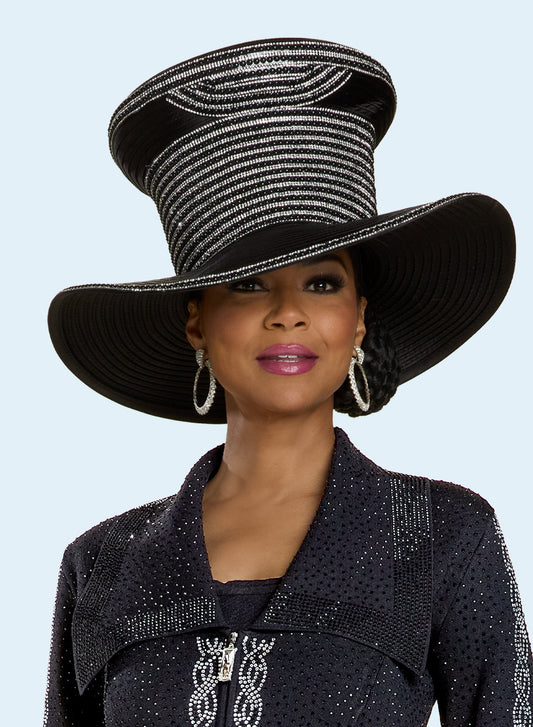 Donna Vinci Couture Hat, Style H13447