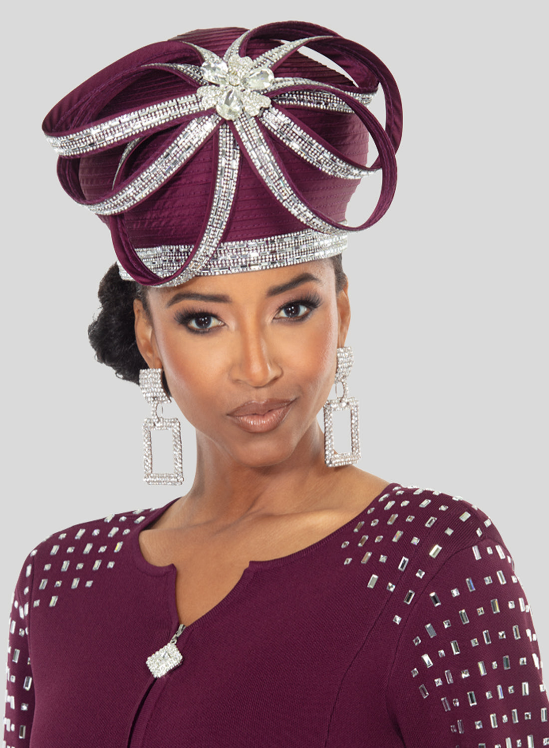 Donna Vinci Couture Hat Style H13442