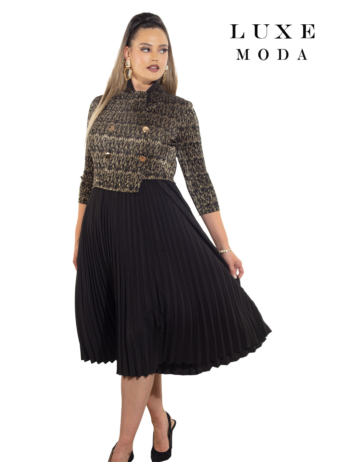 Luxe Moda,  - Style LM-461 - Dress