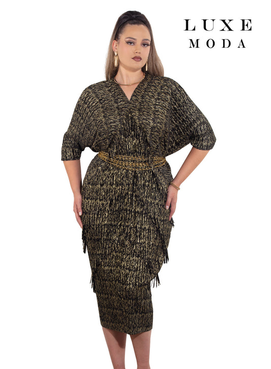 Luxe Moda,  - Style LM-463 - Dress