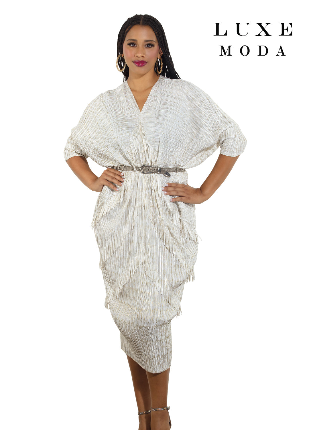 Luxe Moda,  - Style LM-463 - Dress