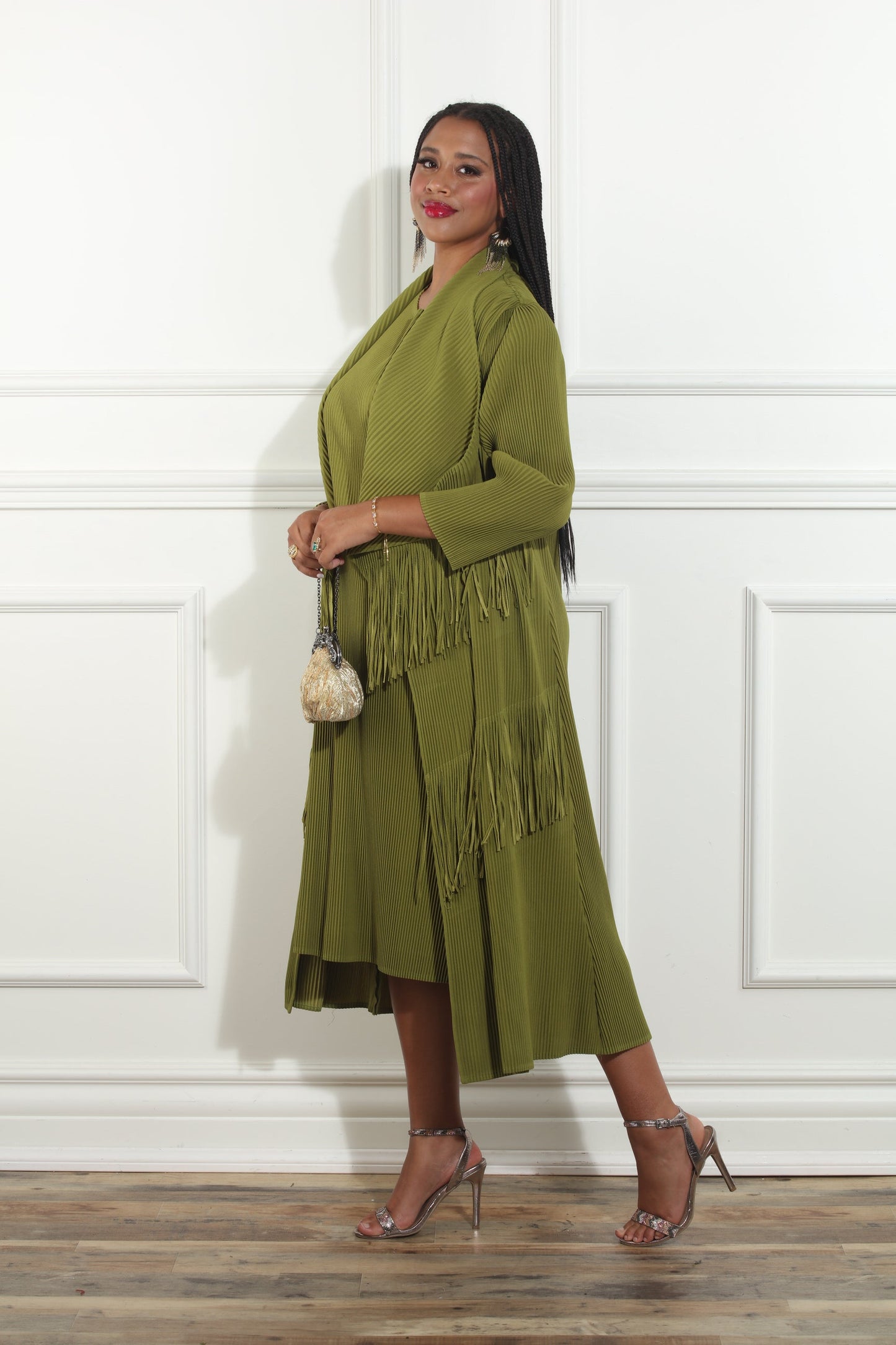Luxe Moda,  - Style LM-466