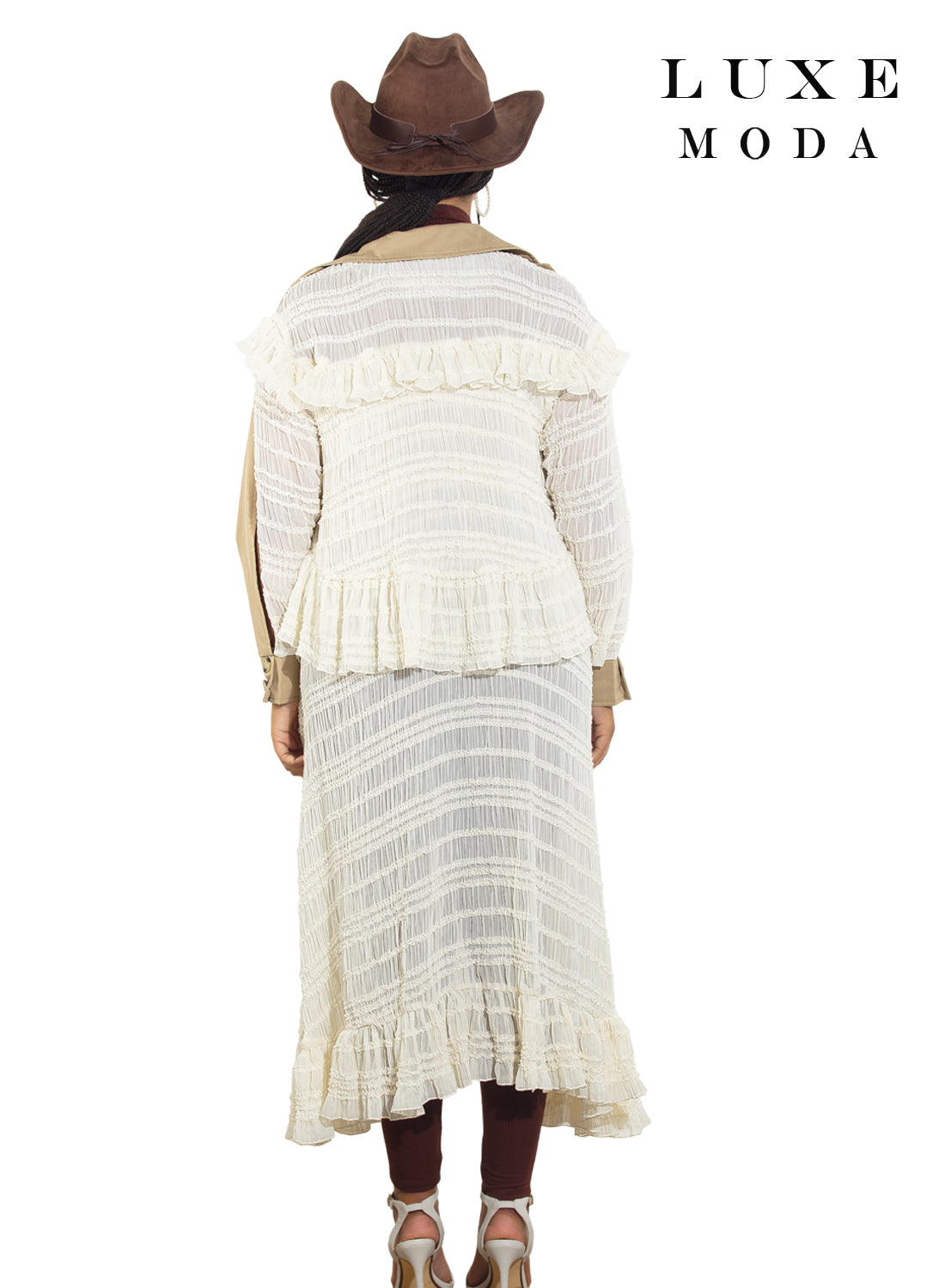 Luxe Moda,  - Style LM-471