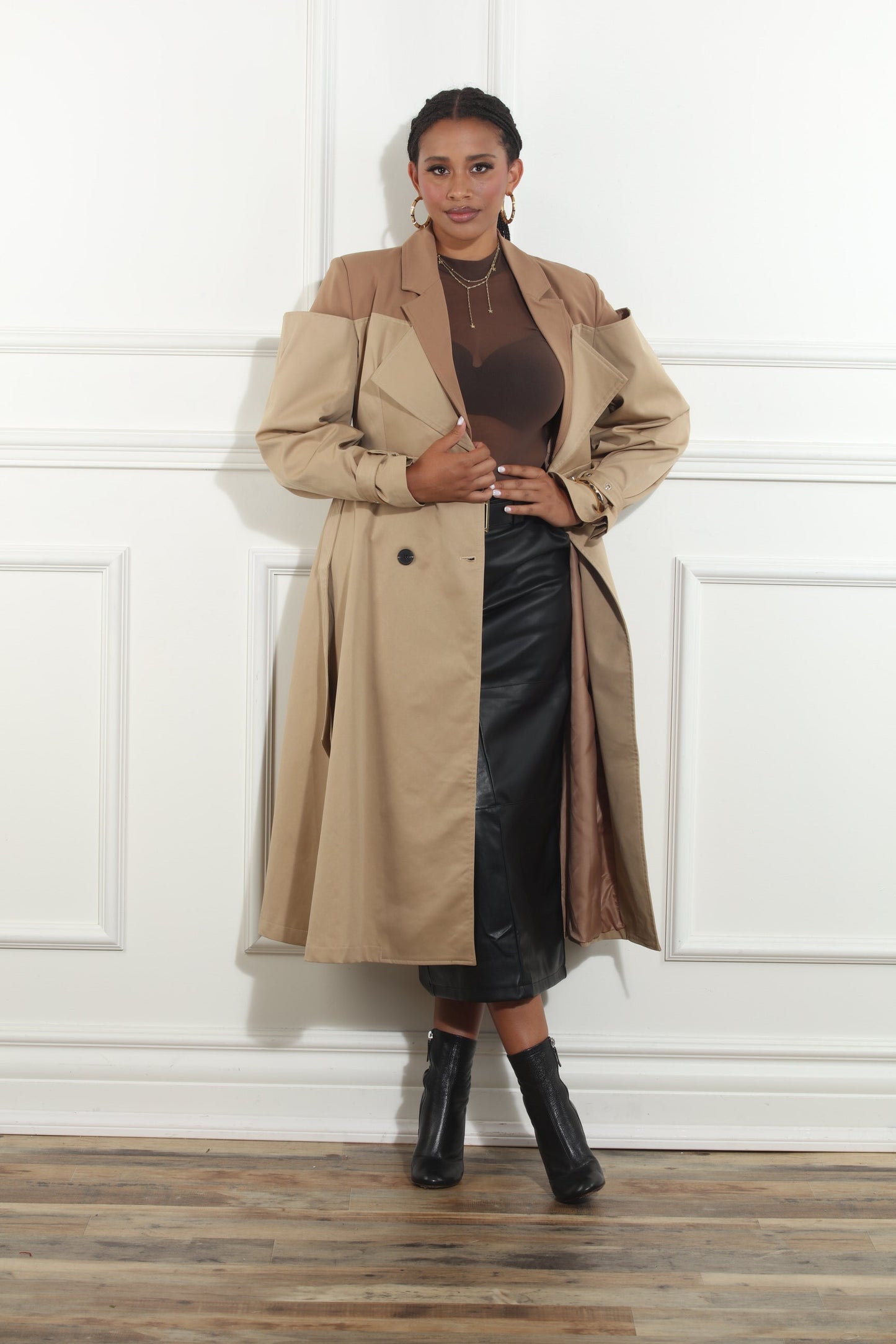 Luxe Moda,  - Style LM-476