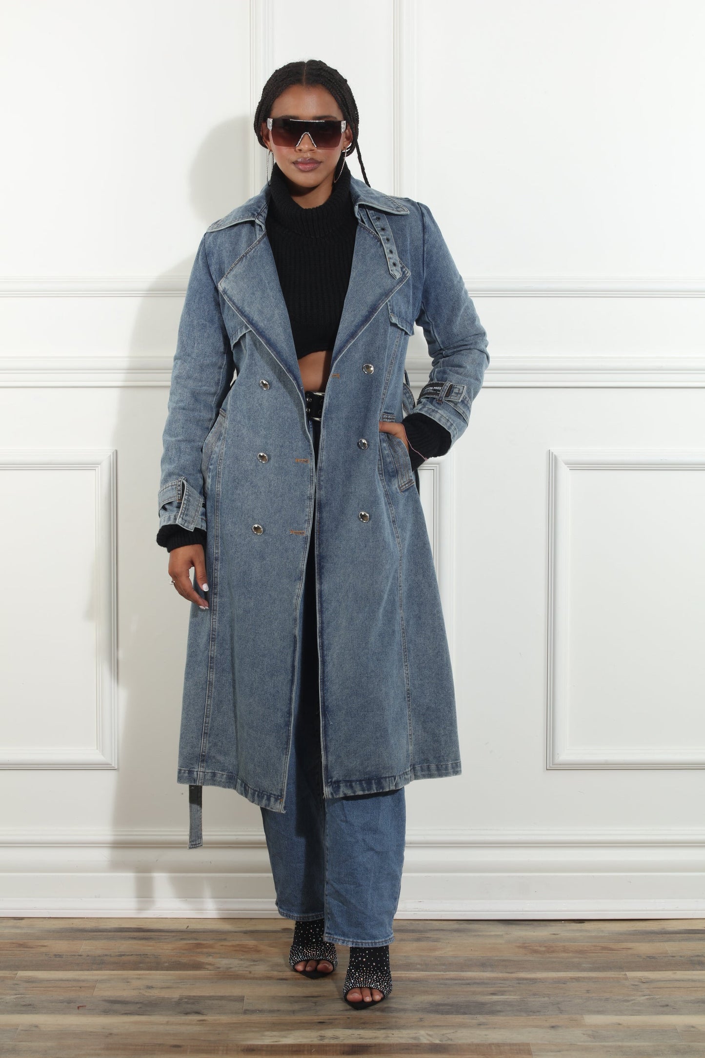 Luxe Moda,  - Style LM-486