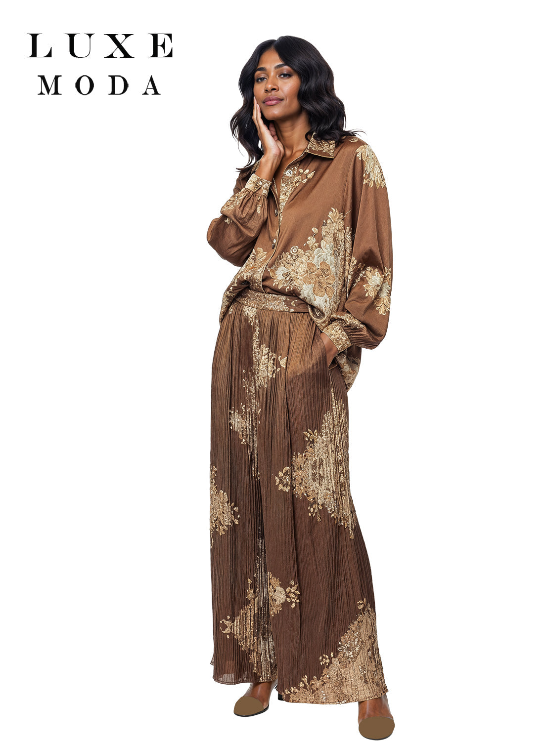 Luxe Moda, Style LM-491